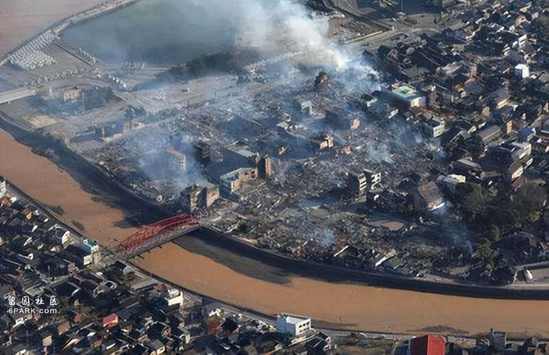 日能登大地震:遇难者升至24人,一核电站变压器爆炸(图) | 加拿大家园