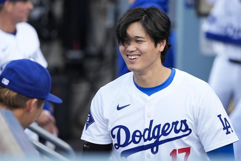 MLB／大谷翔平本季第8轰超车道奇日裔教头纪录| 加拿大家园